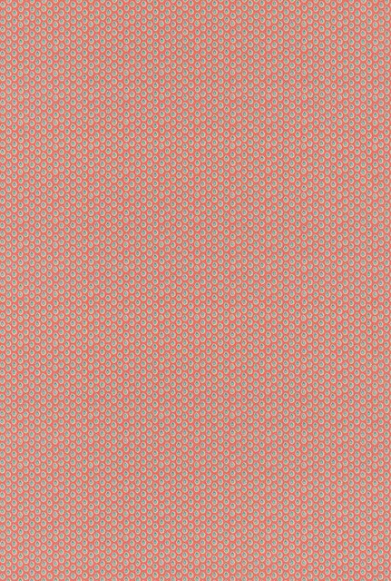Dotty Red/Blue by G P & J Baker Fabric