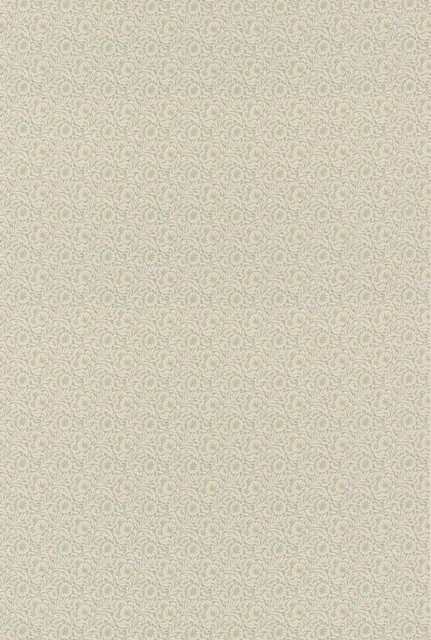 Flower Patch Aqua by G P & J Baker Fabric