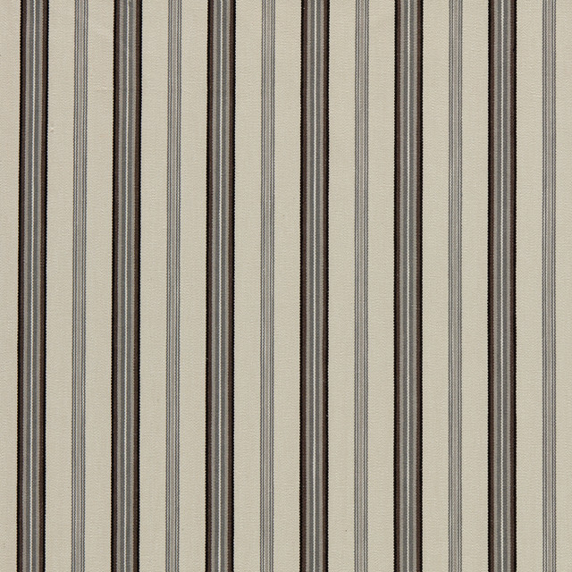 Listra Charcoal by Clarke And Clarke Fabric