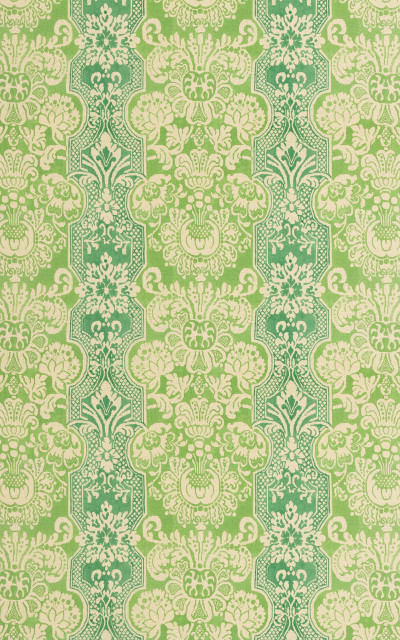 Marigold Green by G P & J Baker Fabric