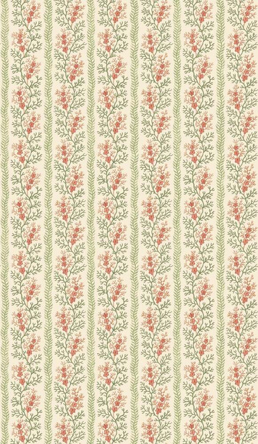 Green/Red by G P & J Baker Wallcovering