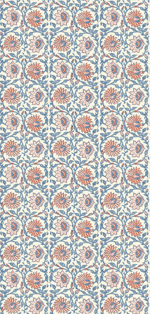 Red/Blue by G P & J Baker Wallcovering