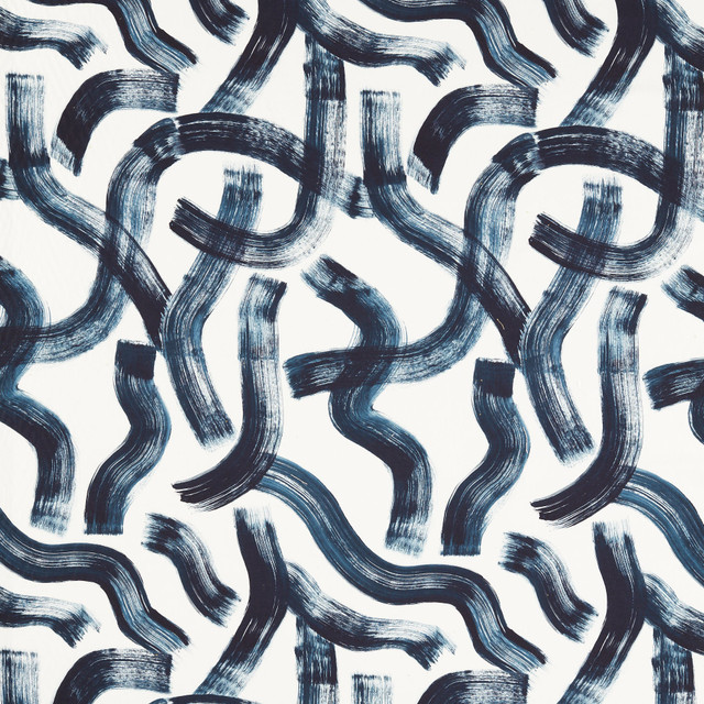 Malevich Ink by Clarke And Clarke Fabric