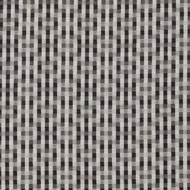 Neshat Jacquard Noir by Clarke And Clarke Fabric