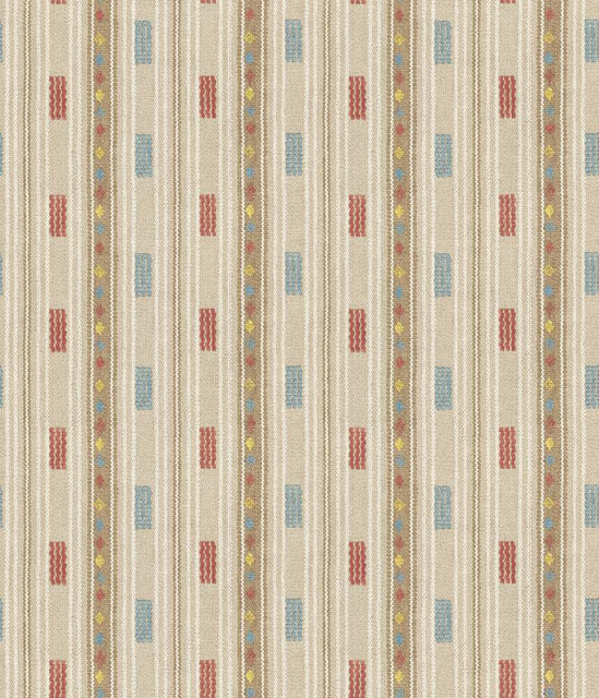 Red/Blue by G P & J Baker Wallcovering