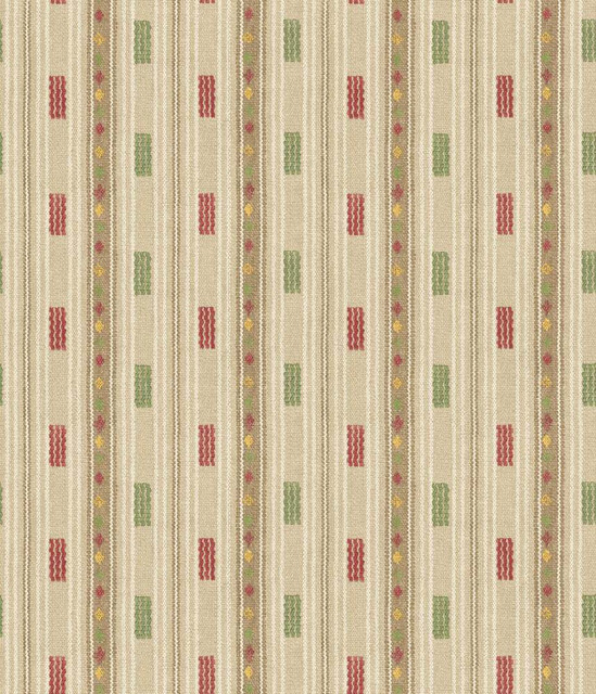 Red/Green by G P & J Baker Wallcovering