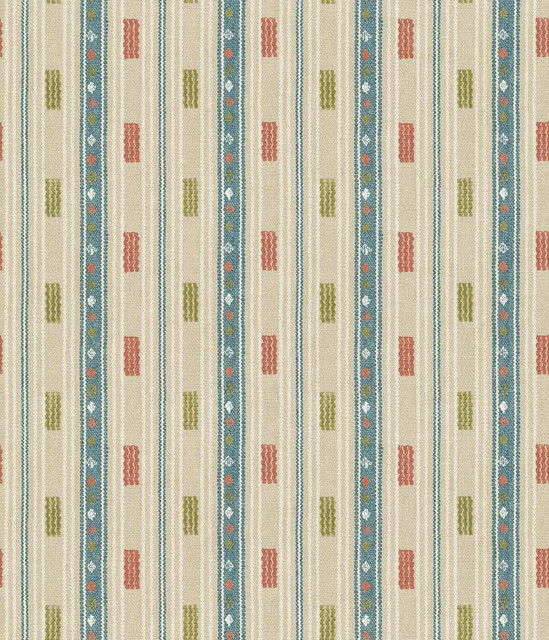 Teal/Spice by G P & J Baker Wallcovering