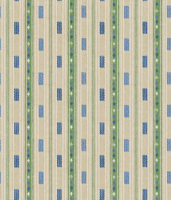 Blue/Green by G P & J Baker Wallcovering