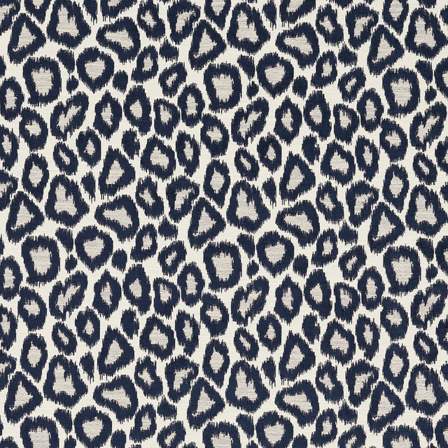 Ortega Ink by Clarke And Clarke Fabric