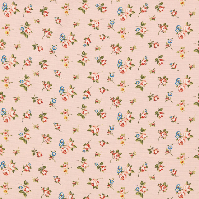 Rosebud Blush by Clarke And Clarke Fabric