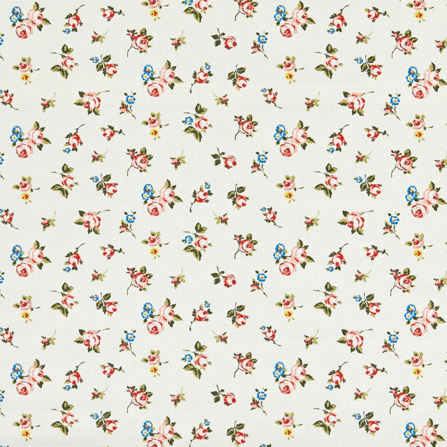Rosebud Spice by Clarke And Clarke Fabric