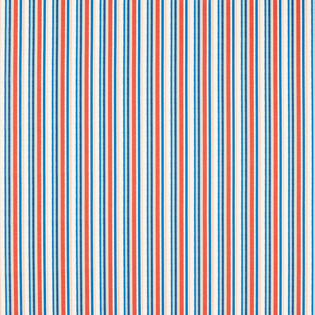 Tutti Fruity Midnight Spice Orange, Blue, Multi by Clarke And Clarke Fabric
