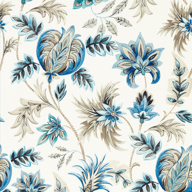 Denim Wp by Clarke And Clarke Wallcovering