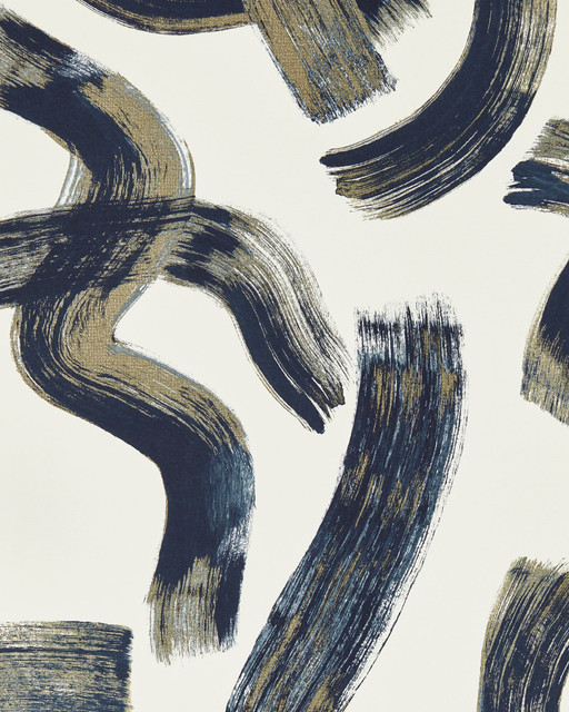 Ink by Clarke And Clarke Wallcovering