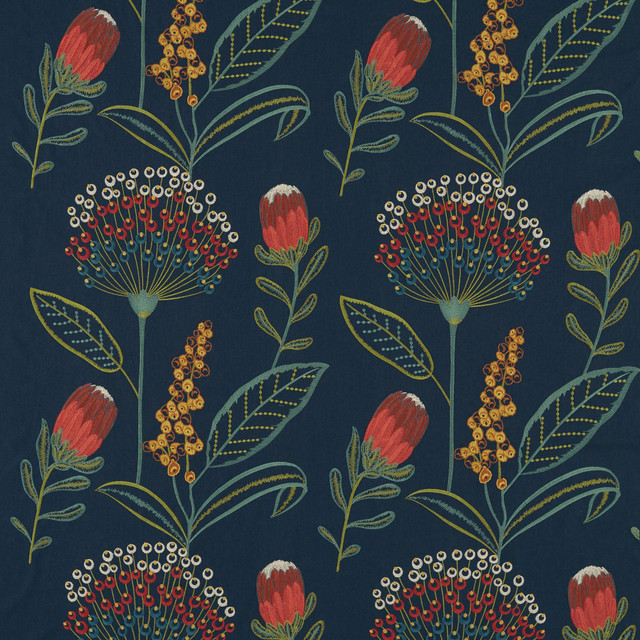 Noir by Clarke And Clarke Wallcovering