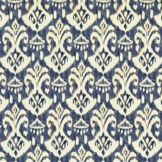 Mankato Ocean Blue by Kasmir Fabric 5115 TURKMENIST 15,000 Wyzenbeek Double Rubs H: 9 inches, V:18 inches 54 - 55 - Fabric Carolina - Kasmir