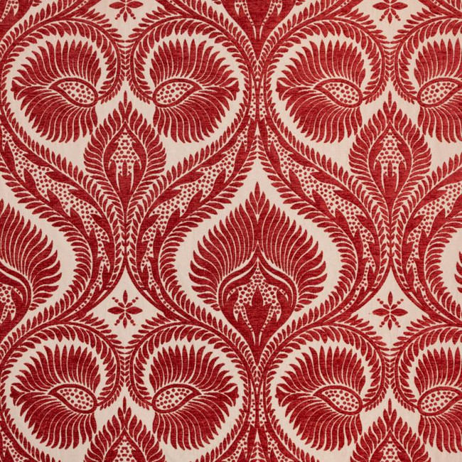 RM COCO  Maasai / Cayenne - Chenille, Woven/Jacquard Fabric