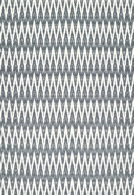 Schumacher Montana Wool Plaid Oxford Grey Fabric