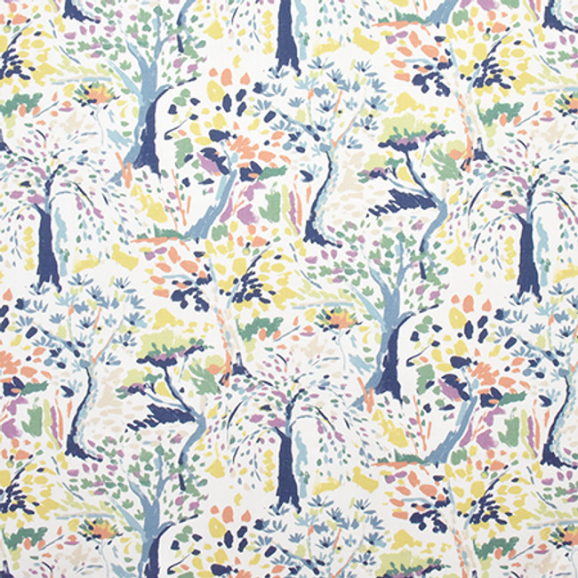 Carole Fabric Toji Garden Lacquer