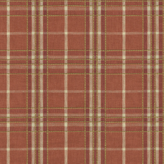 Buy Red Plaid Fabric Online In India -  India