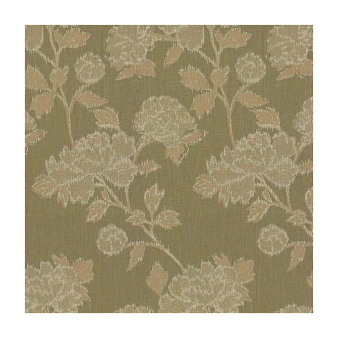 Graciela Sage/Sisal by Lee Jofa Fabric AERIN COLLECTION 2 LINEN - 100% Thailand Horizontal: 13 and Vertical: 23.5 53 - Fabric Carolina -