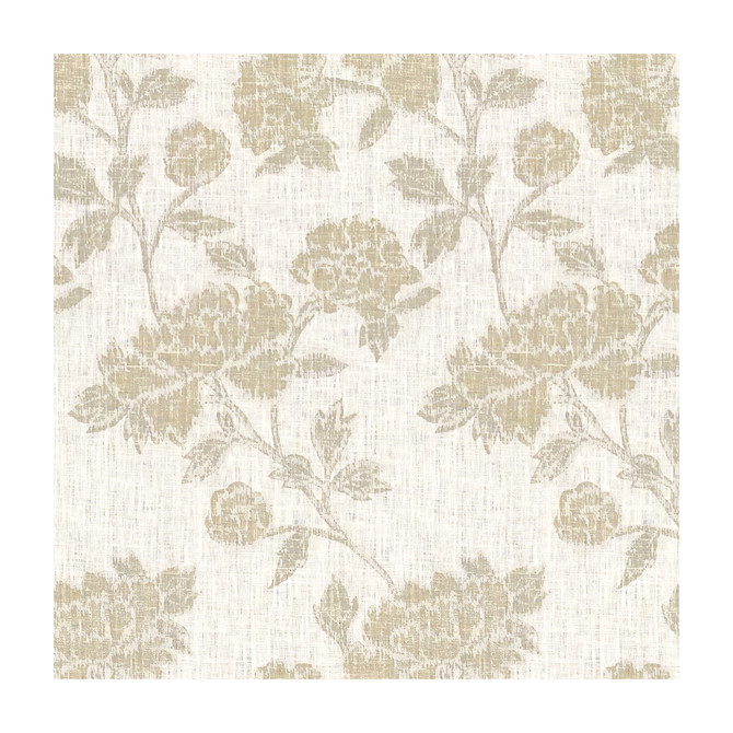 Graciela Ivory/Beige by Lee Jofa Fabric AERIN COLLECTION 2 LINEN - 100% Thailand Horizontal: 13 and Vertical: 23.5 53 - Fabric Carolina -