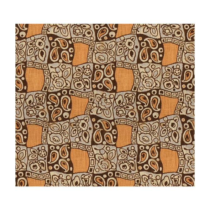 Margaret Whiskey/Brown by Lee Jofa Fabric BUNNY WILLIAMS LINEN - 100% China Horizontal: 9 and Vertical: 16 54 - Fabric Carolina -