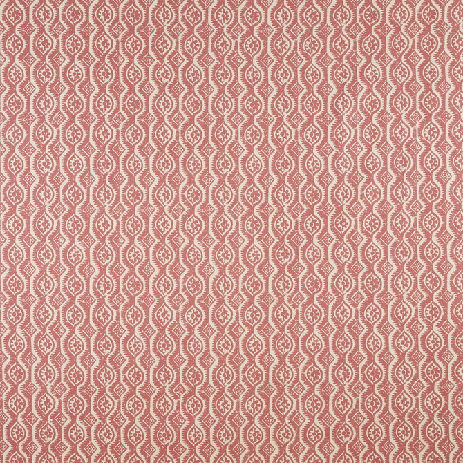 Small Damask Red by Lee Jofa Fabric BLITHFIELD LINEN - 88%;POLYAMIDE - 12% United Kingdom - Horizontal: 5.375 and Vertical: 8.375 54 - Fabric Carolina -