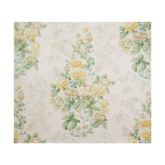 Elton Hdb Yellow/Green by Lee Jofa Fabric - COTTON - 100% United Kingdom - Horizontal: 24.5 and Vertical: 40 49 - Fabric Carolina -
