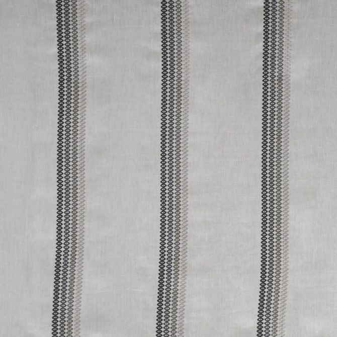 Sashiko Charcoal by Kravet Couture Fabric MODERN COLORS-SOJOURN COLLECTION LINEN - 80%;VISCOSE - 20% India - Horizontal: 9 and Vertical: - 50 - Fabric Carolina -