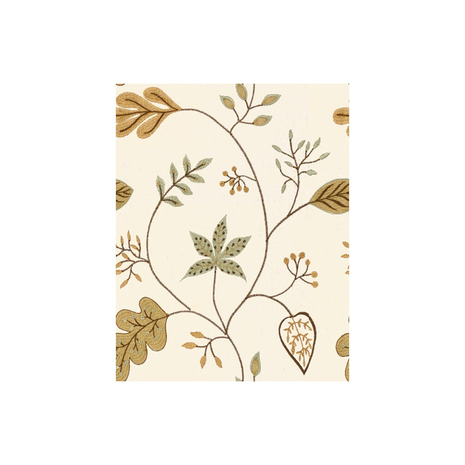 33255-1635 by Kravet Design Fabric KRAVET COLORS LINEN - 85%;RAYON EMBROIDERED - 15% India - Horizontal: 12.5 and Vertical: 15.5 51 - Fabric Carolina -