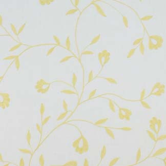 Little Talks Yellow 4045211002 by Carole Fabric Exclusive Mint Julep 80% Linen, 20% Cotton India H: 28"V, 24 1/2"H  51" Minimum (See sample for specifics) - Fabric Carolina - Carole Exclusive