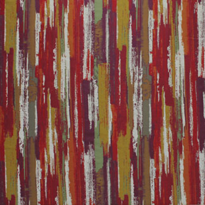 Westmore Cranberry 7918911000 by Carole Fabric Exclusive Radiant Poppy 63% Polyester 28% Cotton 9% Linen India H: 17 3/4"V, 14"H  55" Minimum (See sample for specifics) - Fabric Carolina - Carole Exclusive