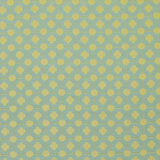 Wanna Be Chartreuse 7832811004 by Carole Fabric Exclusive Surf's Up 53% Cotton, 47% Egyptian Mercerized Cott WOVEN IN USA H: 3 2/5"V, 3 3/10"H  57" Minimum (See sample for specifics) - Fabric Carolina - Carole Exclusive