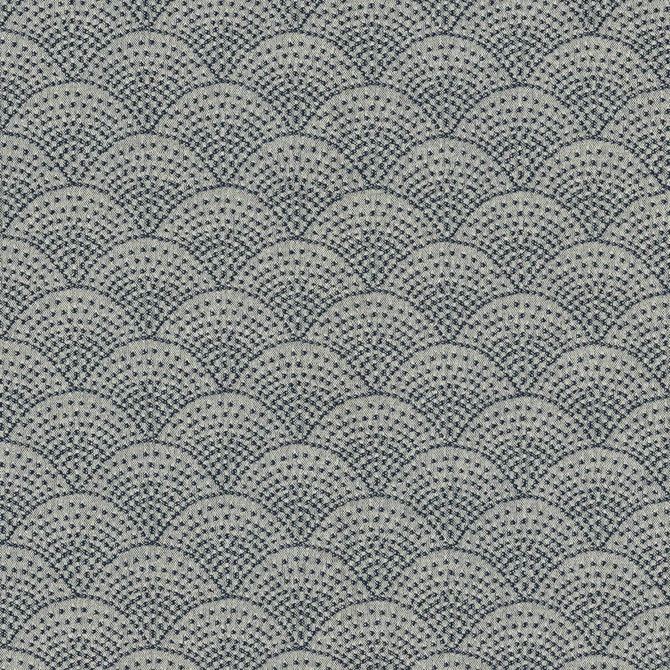 Fishscales Slate by Kasmir Fabric 5125 80% Recycled Cotton
20% Polyester
 USA </p><p>Repeat: Horizontal: 4 6/8 inches and Vertical: 3 6/8 inches 54 - Fabric Carolina -