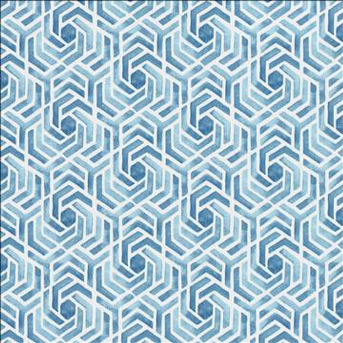 Graphic Rose Spa by Kasmir Fabric 5125 100% Cotton PAKISTAN 30,000 Wyzenbeek Double Rubs H: 6 6/8 inches, V: 4 4/8 inches 54 - Fabric Carolina - Kasmir