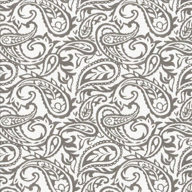 Kahala Paisley Storm by Kasmir Fabric 1450 52% Linen
48% Cotton
 INDIA Not Tested Horizontal: 17 inches and Vertical: 14 7/8 inches 51 - Fabric Carolina -