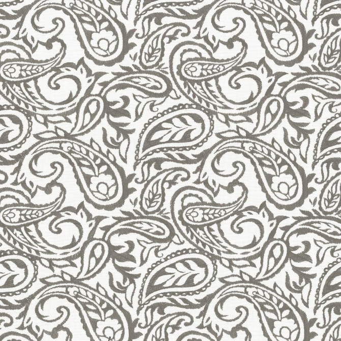 Kahala Paisley Storm by Kasmir Fabric 1450 52% Linen
48% Cotton
 INDIA </p><p>Repeat: Horizontal: 17 inches and Vertical: 14 7/8 inches 51 - Fabric Carolina -