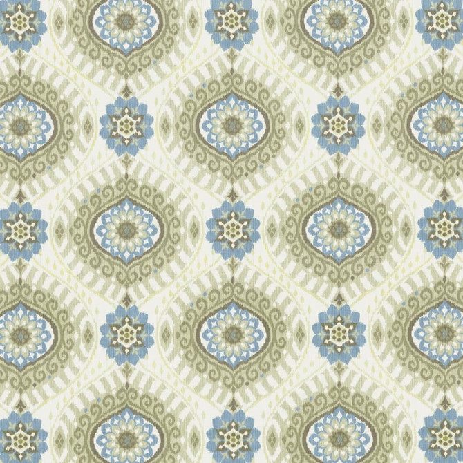 Magadi Colonial by Kasmir Fabric 5136 100% Cotton
 SPAIN </p><p>Repeat: Horizontal: 13 4/8 inches and Vertical: 13 4/8 inches 54 - Fabric Carolina -