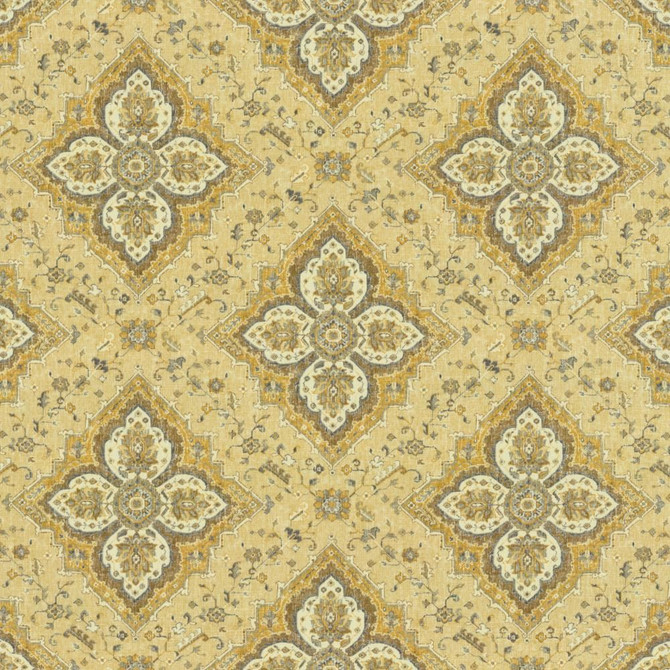 Stallion Empire Gold by Kasmir Fabric 5134 55% Linen
45% Viscose
 SOUTH KOREA </p><p>Repeat: Horizontal: 27 inches and Vertical: 24 inches 54 - Fabric Carolina -