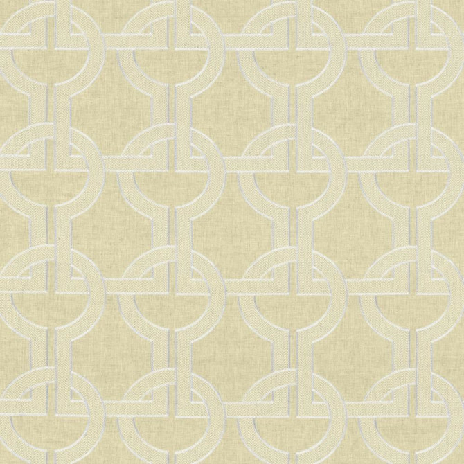 Union Station Platinum by Kasmir Fabric 1450 70% Polyester
30% Linen
 INDIA </p><p>Repeat: Horizontal: 8 6/8 inches and Vertical: 9 1/8 inches 53 - Fabric Carolina -