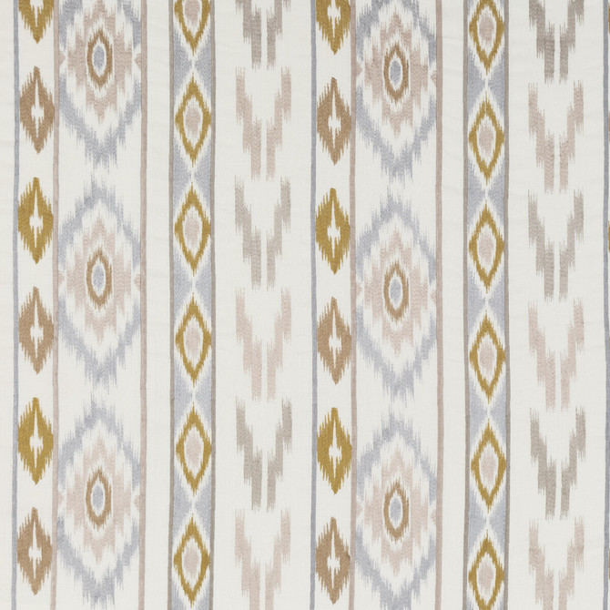 Samba Cashew/Stone by Baker Lifestyle Fabric CARNIVAL LINEN - 79%;VISCOSE - 18%;POLYESTER - 3% India Horizontal: 17.139 and Vertical: 12.608 51.22 - Fabric Carolina -