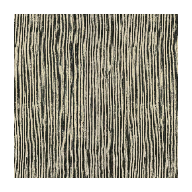 Vertex Black by Groundworks Fabric KELLY WEARSTLER TERRA FIRMA TEXTILES SOLUTION DYED POLYESTER - 100% Italy HEAVY Horizontal: 17.75 and Vertical: 25 54.25 - Fabric Carolina -