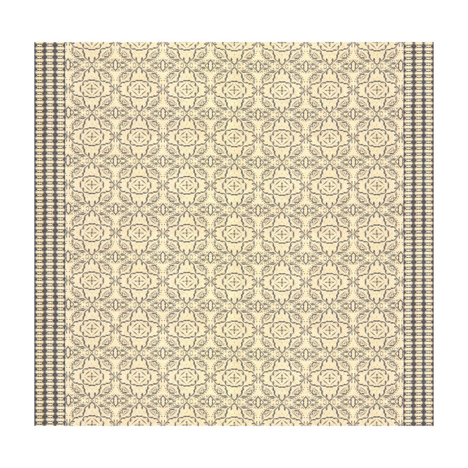 Maze Metal by Groundworks Fabric ALLEGRA HICKS GARDEN COLLECTION LINEN - 88%;NYLON - 12% Belgium HEAVY Horizontal: 52 and Vertical: 6.5 53 - Fabric Carolina -