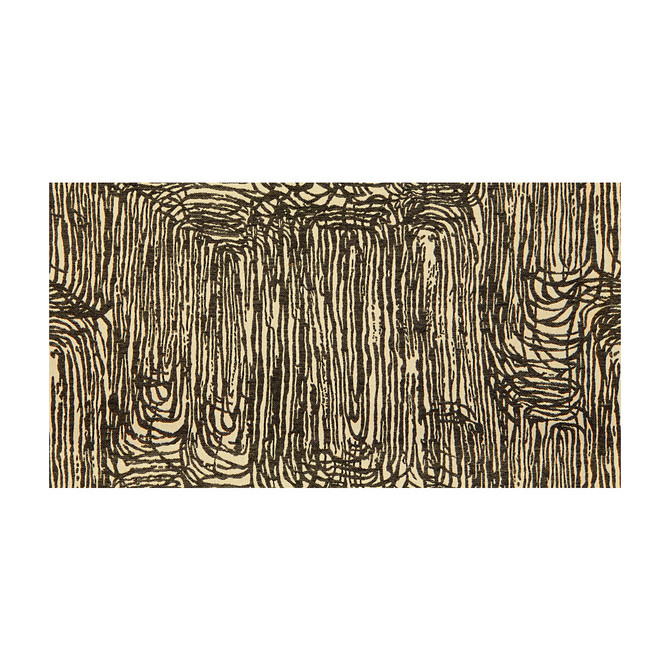 Zuma Black by Groundworks Fabric KELLY WEARSTLER TERRA FIRMA TEXTILES SOLUTION DYED ACRYLIC - 100% United States MEDIUM Horizontal: 28.5 and Vertical: 15.5 54 - Fabric Carolina -