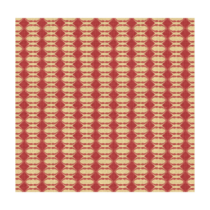 Diamond Cerise by Groundworks Fabric ALLEGRA HICKS GARDEN COLLECTION LINEN - 88%;NYLON - 12% Belgium HEAVY Horizontal: 1.25 and Vertical: 1 53 - Fabric Carolina -