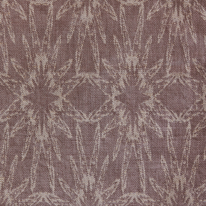 Starfish Mauve by Groundworks Fabric ALLEGRA HICKS ISLANDS COLLECTION VISCOSE - 45%;JUTE - 30%;LINEN - 13%;COTTON - 9%;ACRYLIC - 3% Italy Horizontal: 6.89 and Vertical: 20.08 55 - Fabric Carolina -