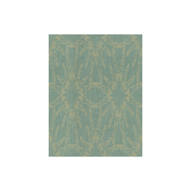 Starfish Aqua by Groundworks Fabric ALLEGRA HICKS ISLANDS COLLECTION VISCOSE - 45%;JUTE - 30%;LINEN - 13%;COTTON - 9%;ACRYLIC - 3% Italy Horizontal: 6.89 and Vertical: 20.08 55 - Fabric Carolina -