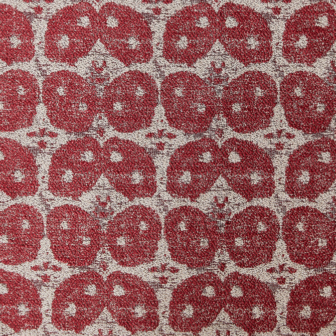 Panarea Ruby by Groundworks Fabric ALLEGRA HICKS ISLANDS COLLECTION VISCOSE - 44%;COTTON - 27%;LINEN - 11%;ACRYLIC - 9%;NYLON - 9% Italy Horizontal: 5.5 and Vertical: 4.88 55 - Fabric Carolina -
