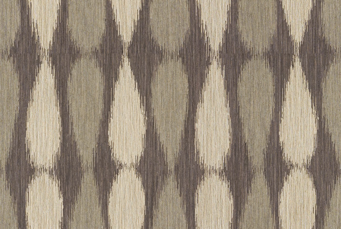 Ikat Drops Natural by Lee Jofa Modern Fabric